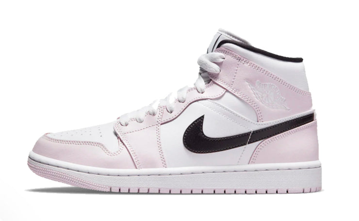Air Jordan 1 Mid Barely Pink